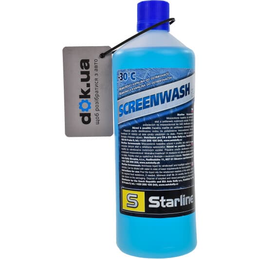 Омыватель стекла Starline зимний -30 °С (1 л)
