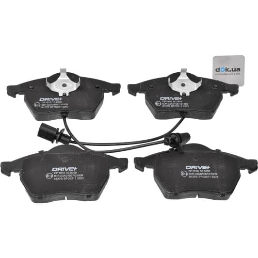 dp1010100800 Dr!ve+ Гальмівні колодки