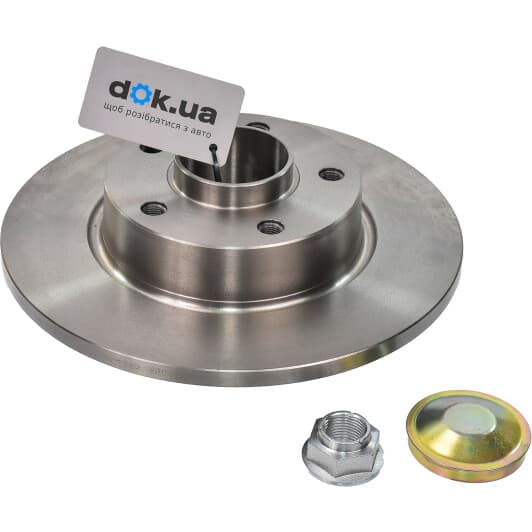 23-0844 Metelli Тормозной диск