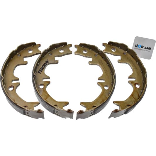 FSB4069 Ferodo Колодки ручника