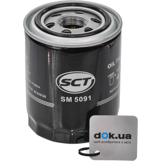 SM 5091 SCT Germany Масляный фильтр
