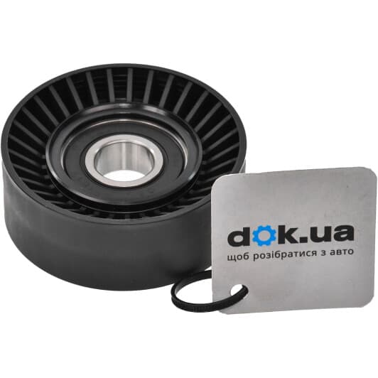 129-02-211 Ashika Обводной ролик поликлинового ремня