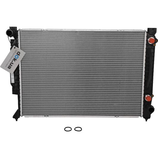 60423A Nissens Радіатор охолодження двигуна