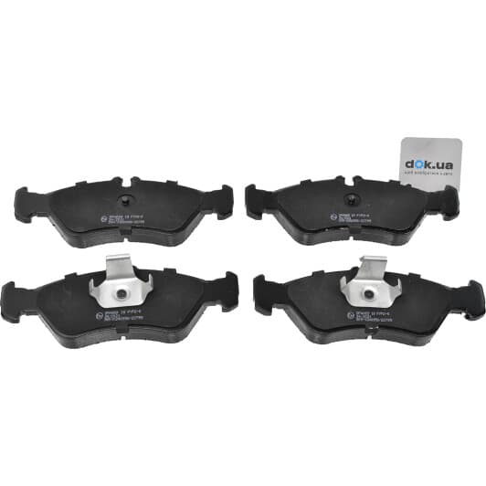 BP2689 Bremsi Тормозные колодки