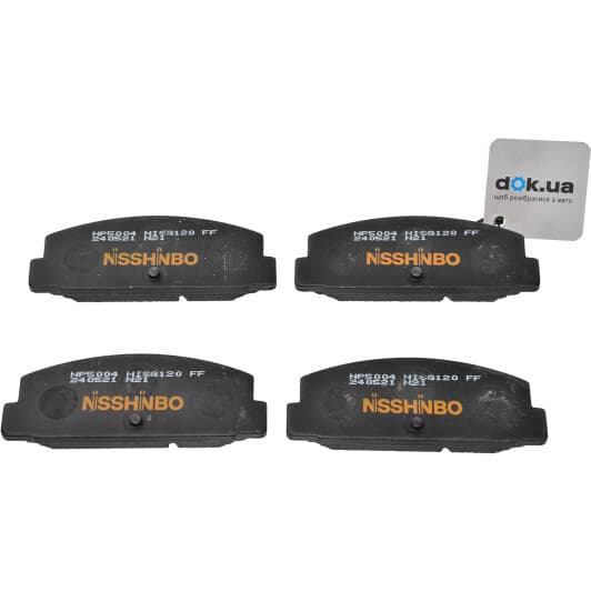 NP5004 Nisshinbo Гальмівні колодки