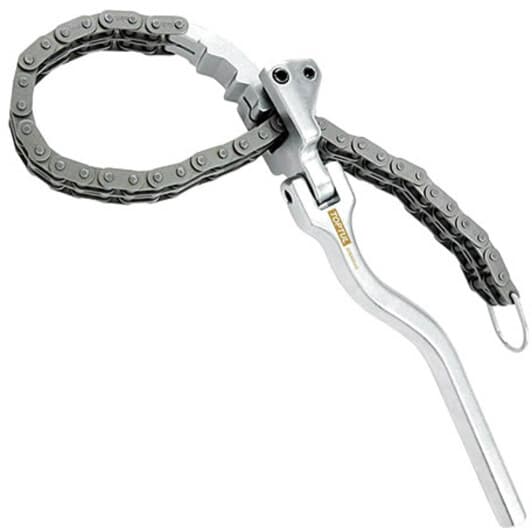 Ключ для съема масляных фильтров Toptul JDBA60A5 60-105 мм