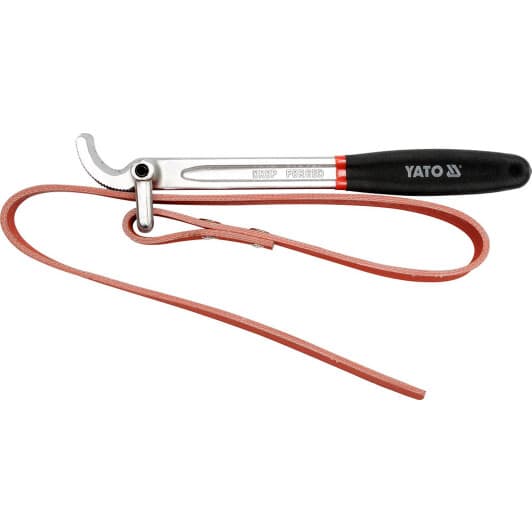 Ключ для зйому масляних фільтрів Yato YT-0825 100-200 мм