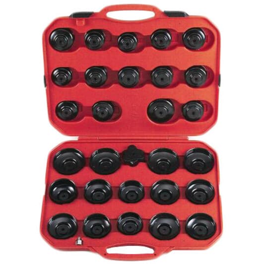 Набор ключей для съема масляных фильтров Force 61917 28 шт