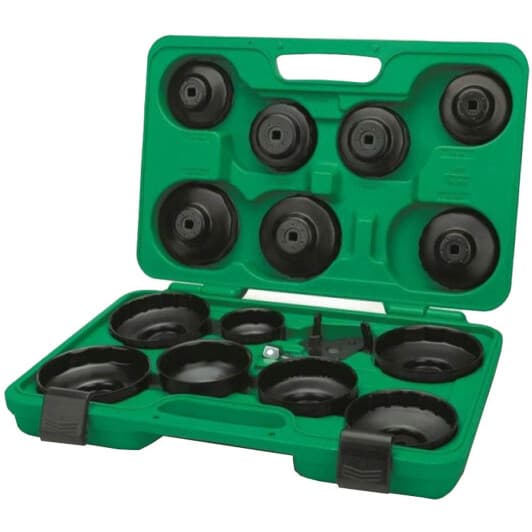 Набор ключей для съема масляных фильтров Toptul JGAI1601 15 шт