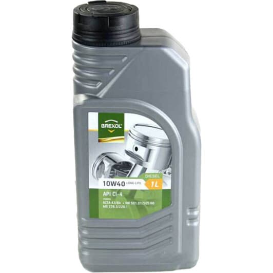Brexol Diesel Long Life 10W-40 (1 л) моторна олива