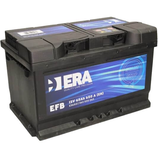Аккумулятор ERA 6 CT-65-R EFB Start Stop E56512