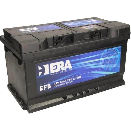 Аккумулятор ERA 6 CT-75-R EFB Start Stop E57514