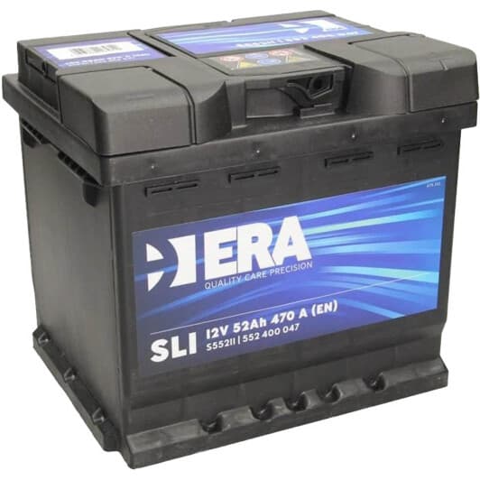 Акумулятор ERA 6 CT-52-R SLI S55211