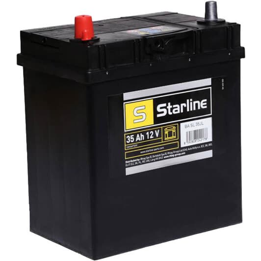 Акумулятор Starline 6 CT-35-L BASL35JL
