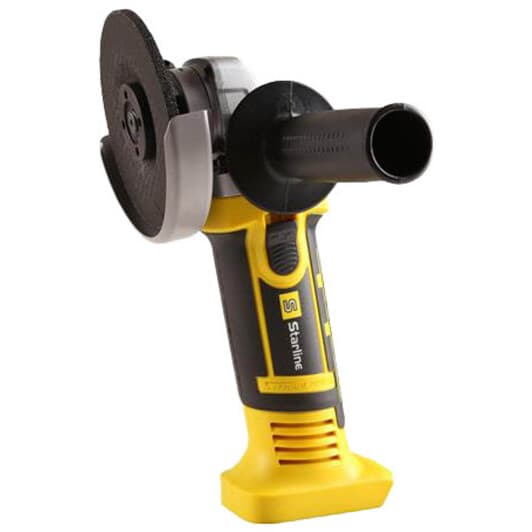 Болгарка аккумуляторная Starline GV AG07 (без аккумулятора) 115 мм