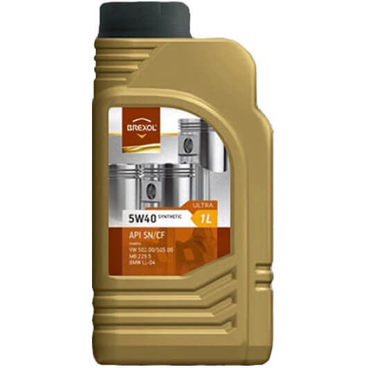 Brexol Ultra 5W-40 (1 л) моторна олива