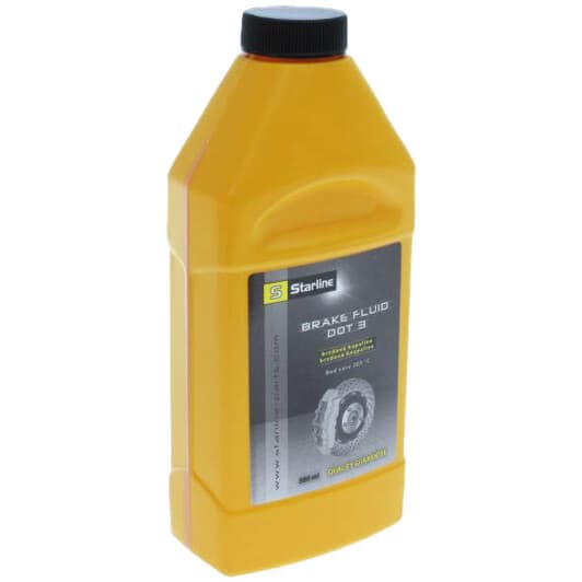 Тормозная жидкость Starline DOT 3