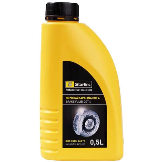 Тормозная жидкость Starline DOT 4 ABS