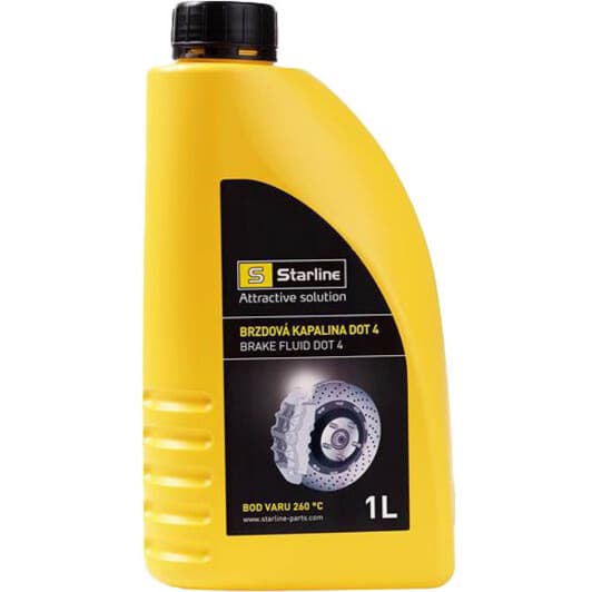 Тормозная жидкость Starline DOT 4 ABS пластик