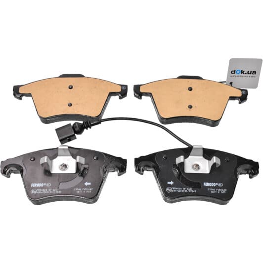 FVR1642 Ferodo Гальмівні колодки