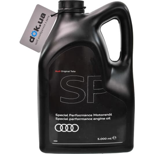 VAG Special Perfomance 0W-40 (5 л) моторна олива