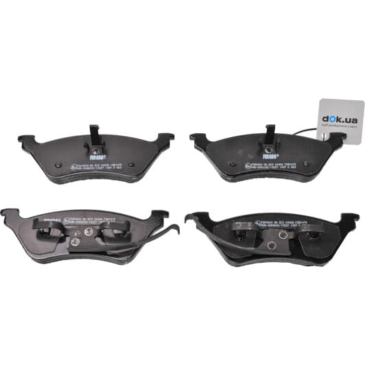 FDB1475 Ferodo Тормозные колодки