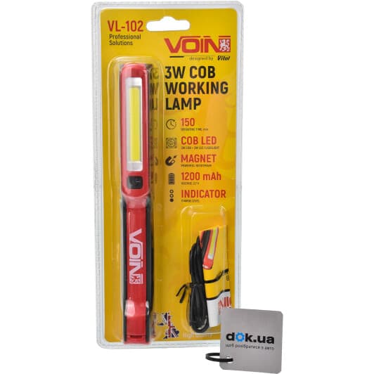 Автомобільний ліхтар Voin VL-102