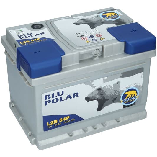 Акумулятор Bären Batterie 6 CT-54-R Blu Polar 7905619