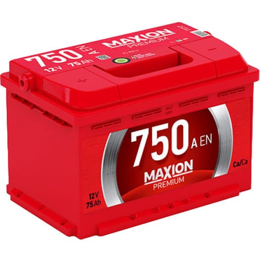 Аккумулятор Maxion 6 CT-75-R Premium 5756704209