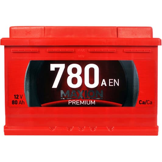 Аккумулятор Maxion 6 CT-80-R Premium 5806704209