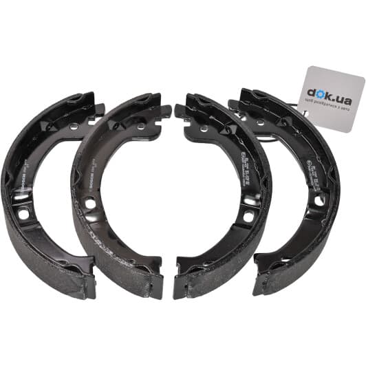 0 986 487 919 Bosch Колодки ручника