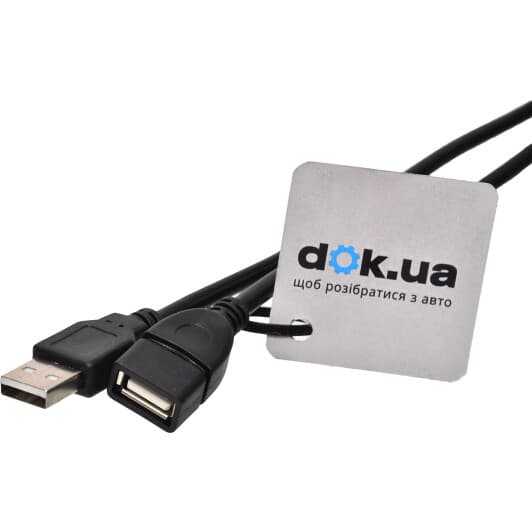 Подовжувач PowerPlant KD00AS1210 USB - USB
