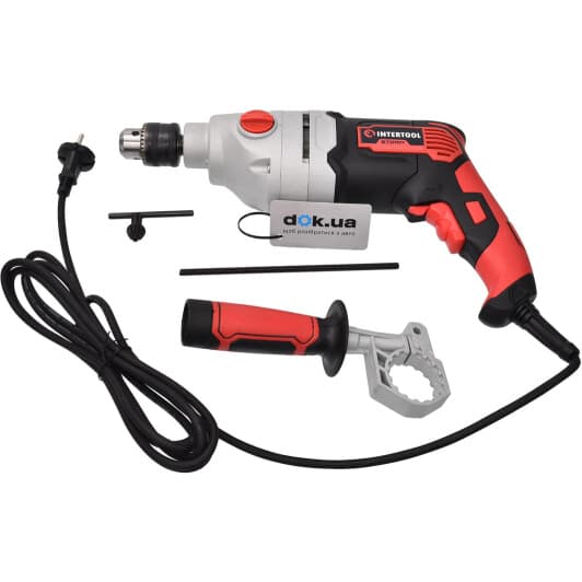 Дрель ударная Intertool WT-0122 сетевая