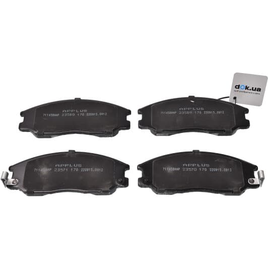 71145baap Applus Тормозные колодки