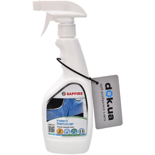 Очисник Sapfire Insect Remover 750554 500 мл