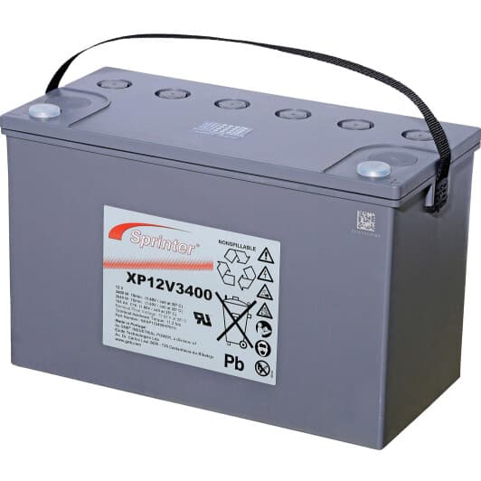 Акумулятор для ДБЖ Exide Sprinter XP XP12V3400 NAXP123400HP0FA 105 Аг 12 В