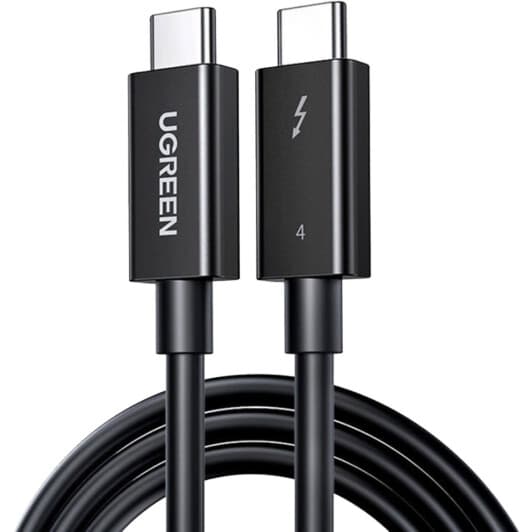 Кабель Ugreen US501/30389 USB type-C - USB type-C 0,8 м