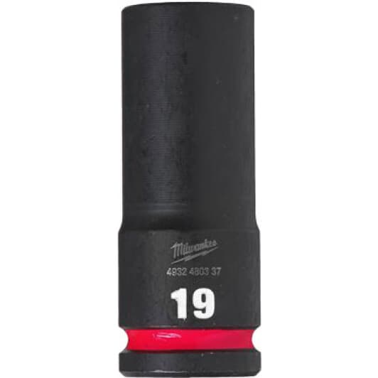 Торцева головка Milwaukee Shockwave 4932480337 19 мм 1/2"
