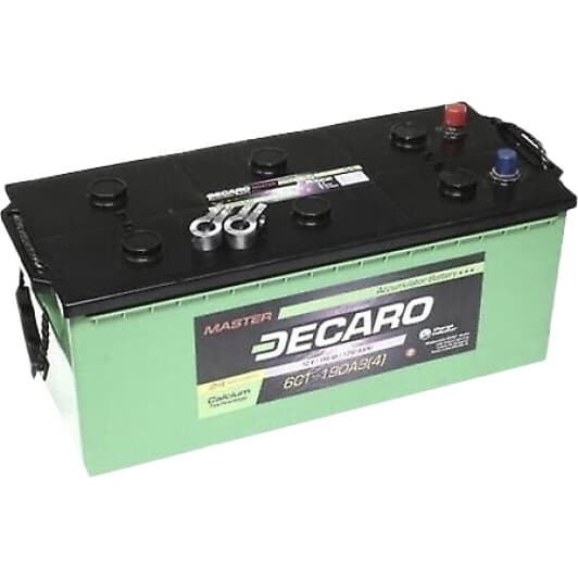 Акумулятор DECARO 6 CT-190-L Master 61903