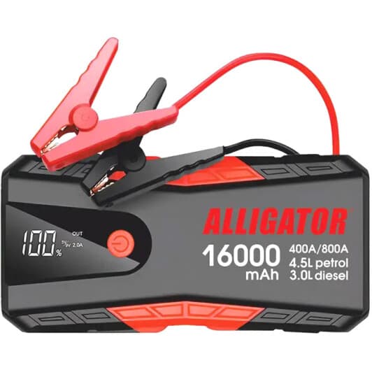 Пусковое устройство (бустер) Alligator JS840
