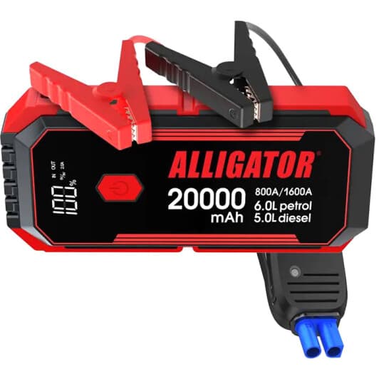 Пусковое устройство (бустер) Alligator JS843