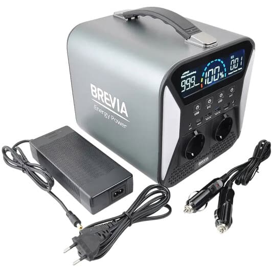 Зарядна станція Brevia 300W NCA 300 W 276Wh / 76800mAh