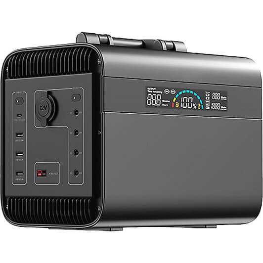 Зарядна станція Protester PRO-PS1000D 1000 W 896Wh / 280000mAh