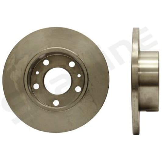 PB 1641 Starline Гальмівний диск для Iveco Daily III