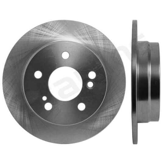 PB 1014 Starline Гальмівний диск