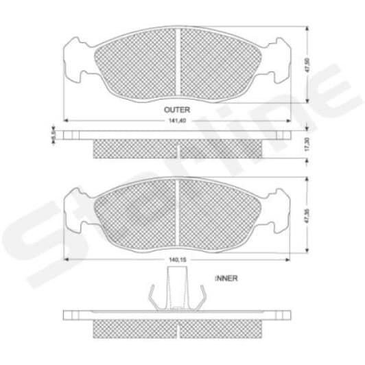 BDS106 Starline Запчасть