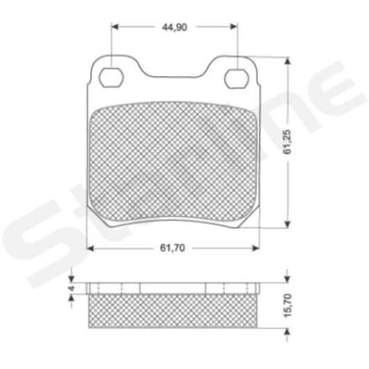 BDS042 Starline Запчасть