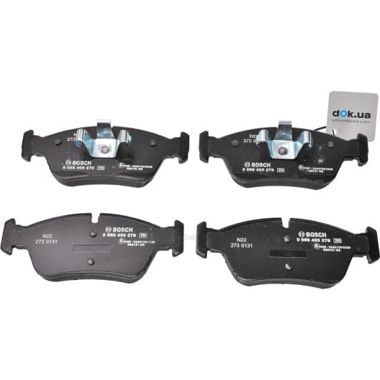 0 986 495 276 Bosch Гальмівні колодки