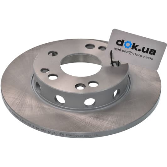 6221.00 Roadhouse Гальмівний диск для Mercedes 190