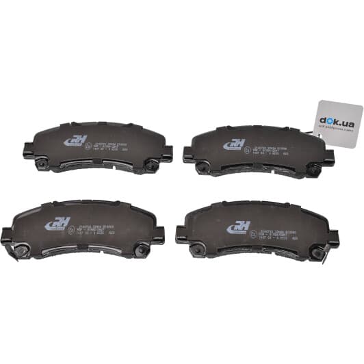 21407.00 Roadhouse Тормозные колодки для Isuzu D-Max